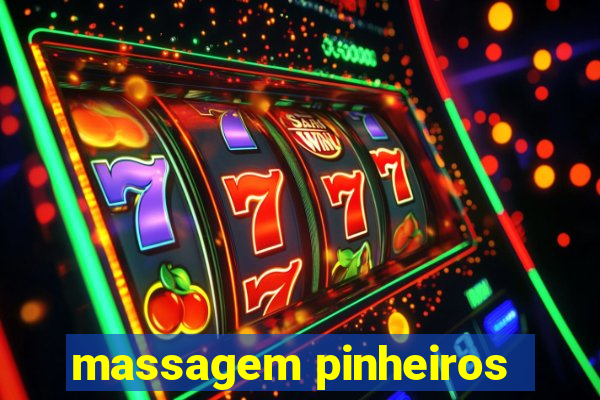 massagem pinheiros